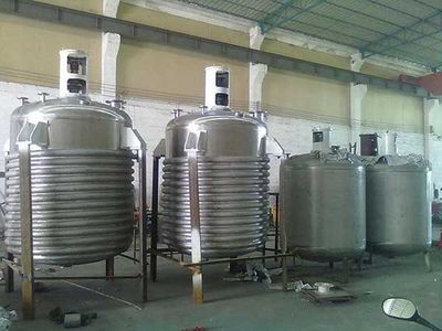 葡萄酒生产设备（内壁清洁度）检测工艺